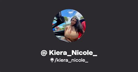 kiera nicole onlyfans|Kristiana King OF